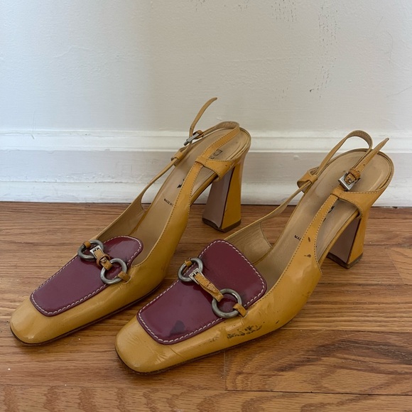 Prada Slingback Heel - Picture 2 of 4